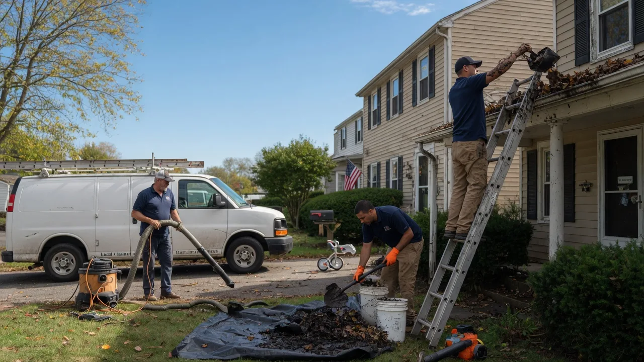Gutter Installation in Rawlings, MD near me